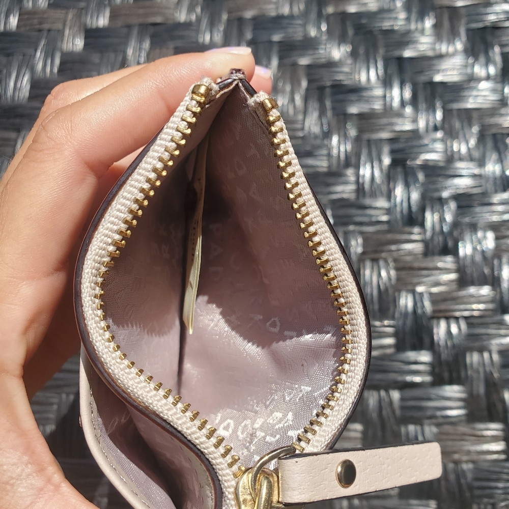 Beige Mini Wallet - Picture 3 of 5